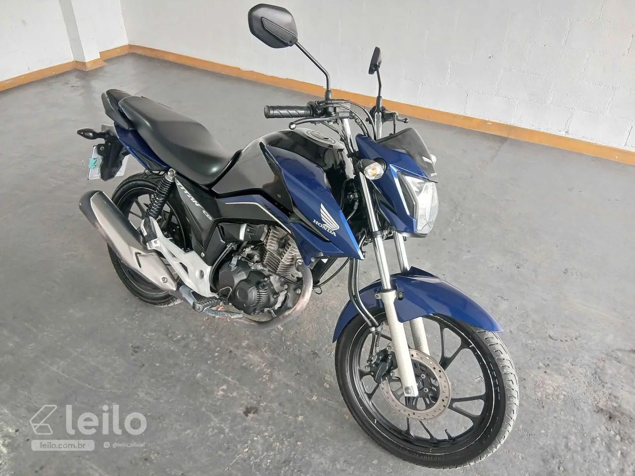 HONDA CG 160 TITAN 2023/2024