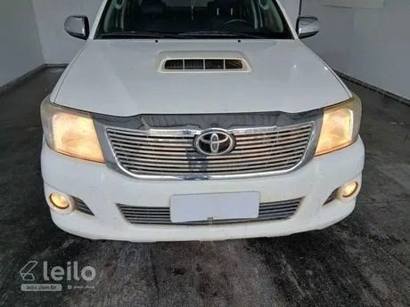TOYOTA HILUX CD4X4 SRV 2013/2014 - Imagem 2