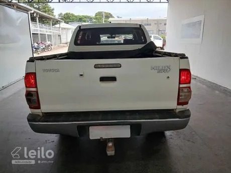 TOYOTA HILUX CD4X4 SRV 2013/2014 - Imagem 4