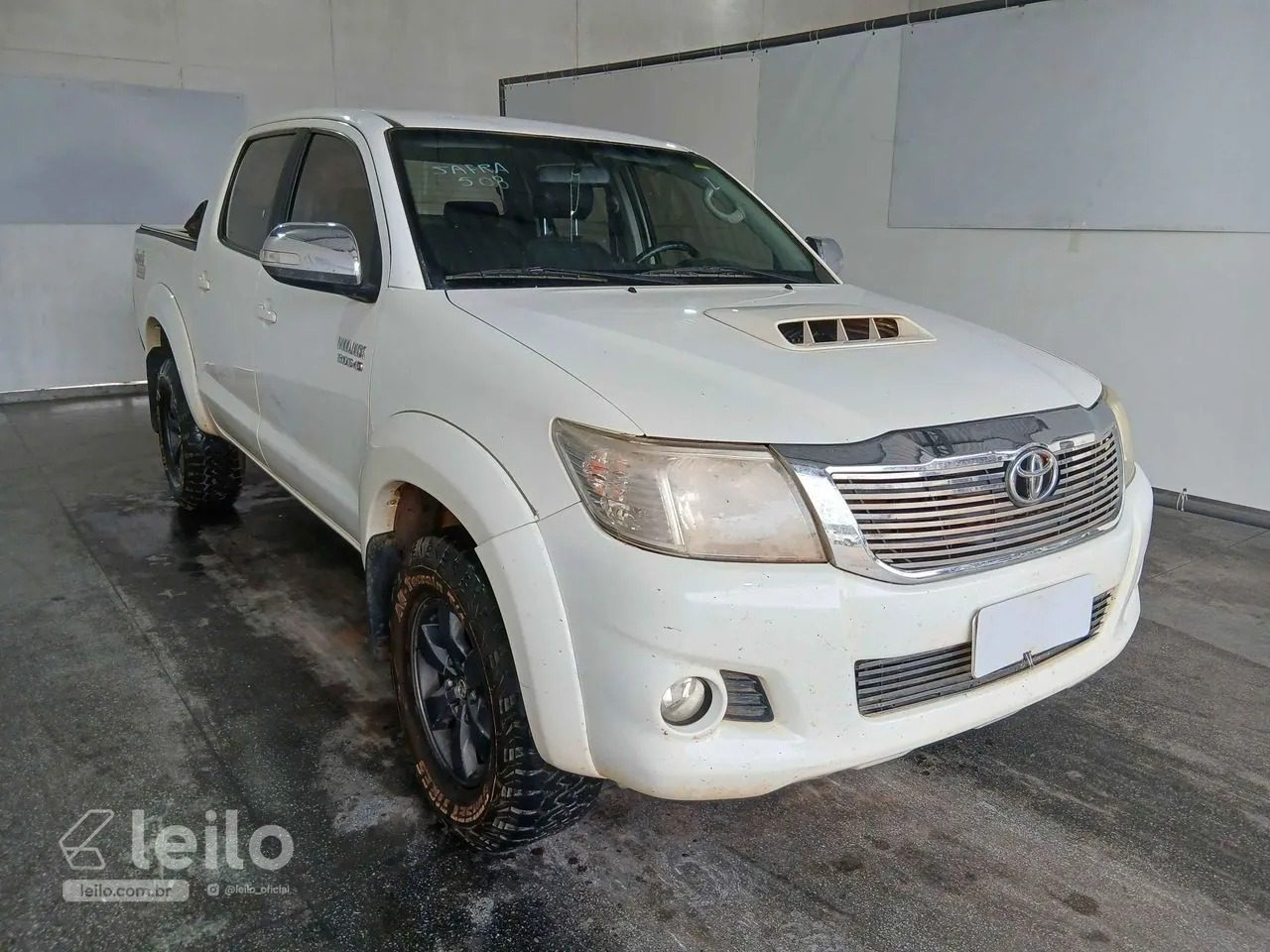 TOYOTA HILUX CD4X4 SRV 2013/2014