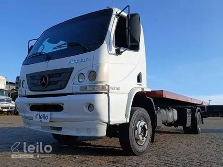 MERCEDES-BENZ ACCELO 1016 2015/2016