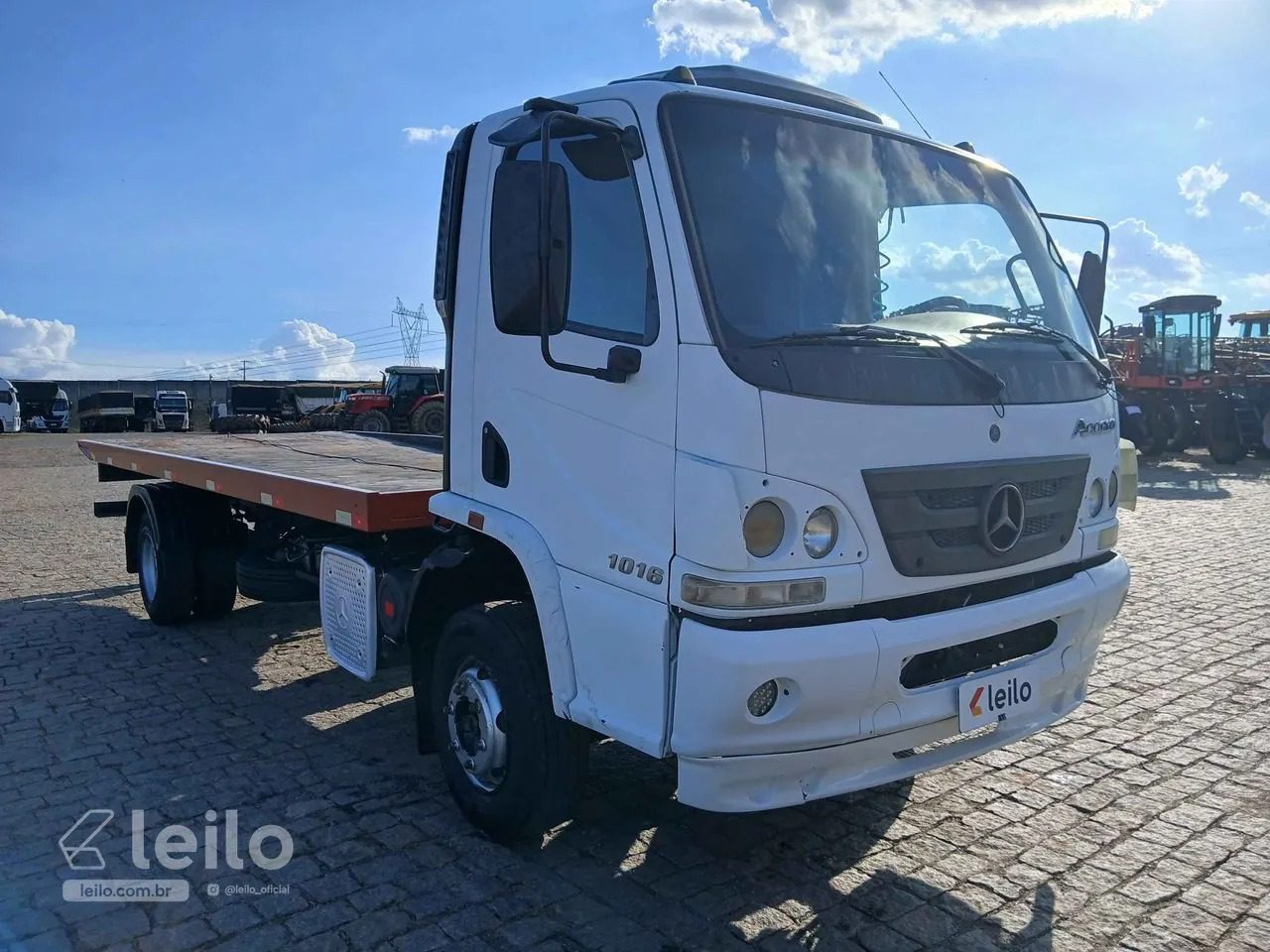 MERCEDES-BENZ ACCELO 1016 2015/2016 - Imagem 43