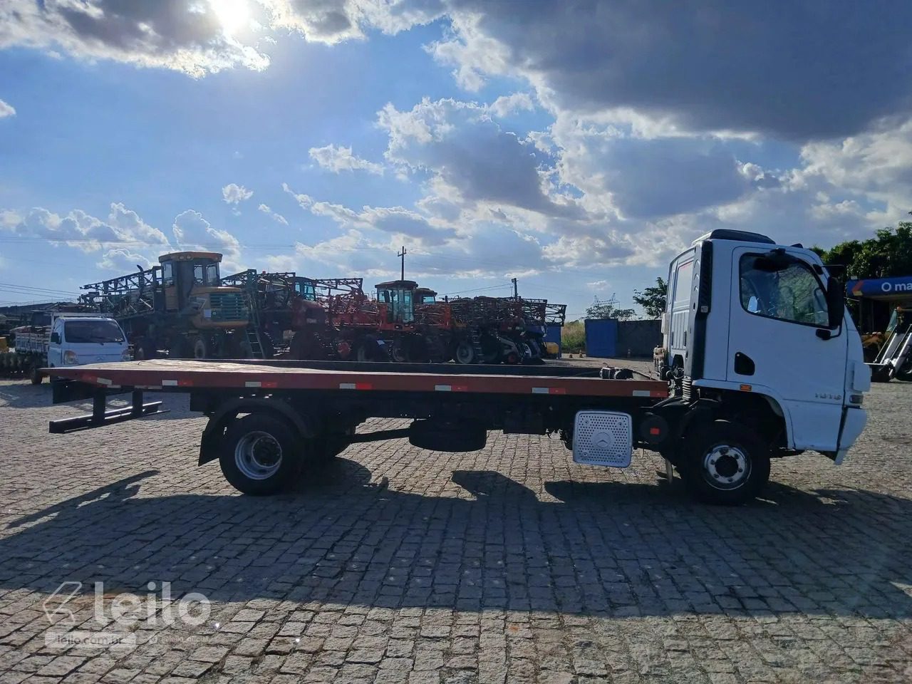 MERCEDES-BENZ ACCELO 1016 2015/2016 - Imagem 40