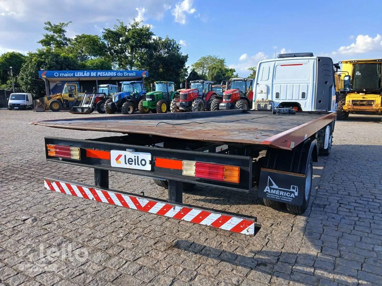 MERCEDES-BENZ ACCELO 1016 2015/2016 - Imagem 41