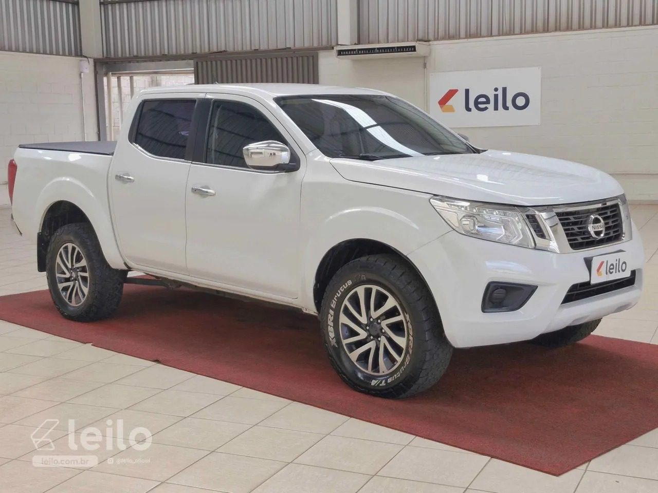 NISSAN FRONTIER XE 4X4 2021/2021
