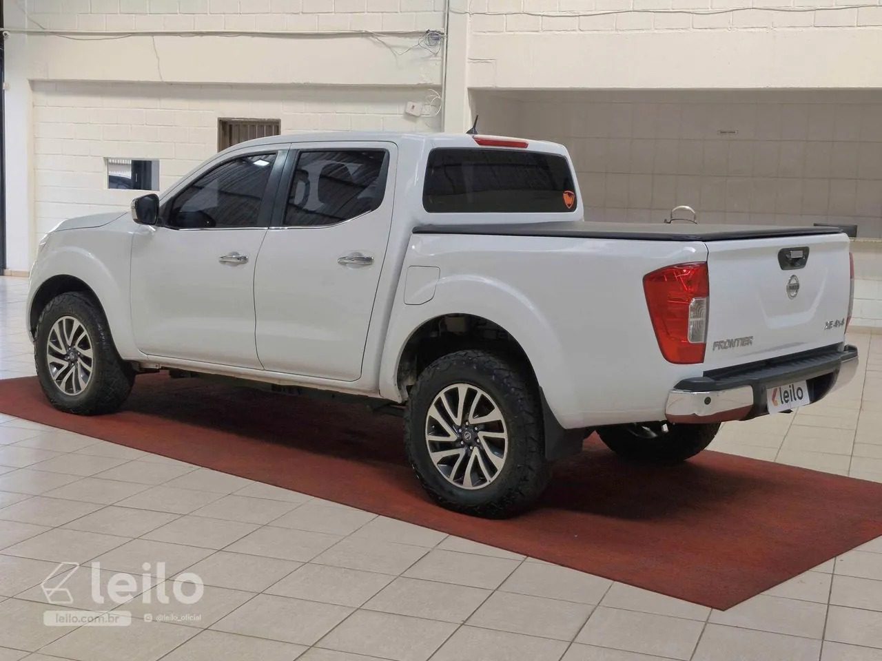 NISSAN FRONTIER XE 4X4 2021/2021 - Imagem 24