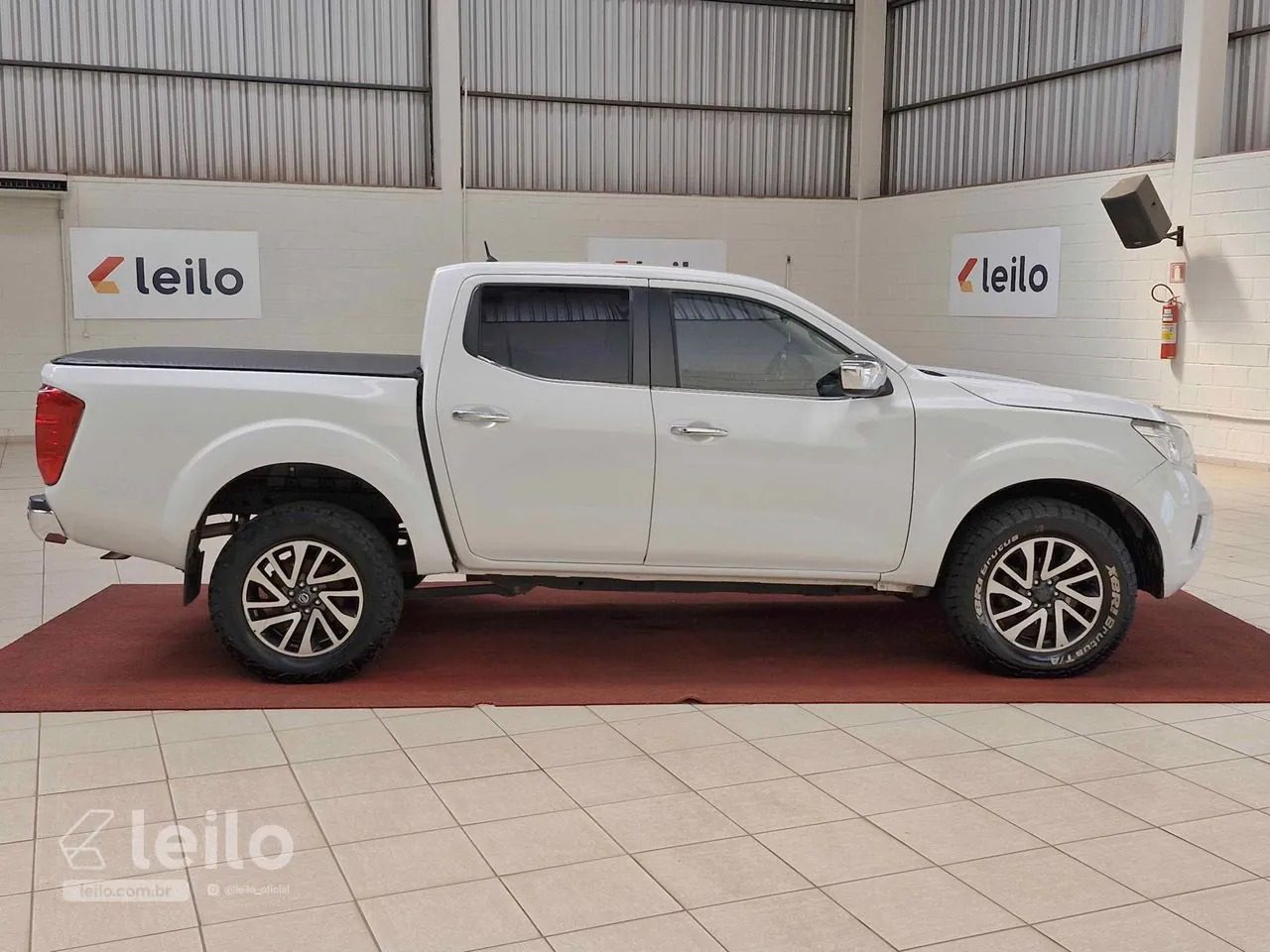 NISSAN FRONTIER XE 4X4 2021/2021 - Imagem 26