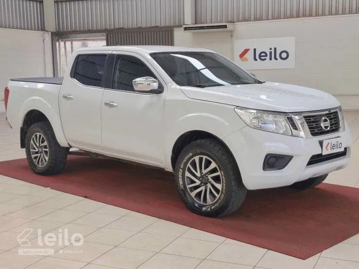 NISSAN FRONTIER XE 4X4 2021/2021 - Imagem 14