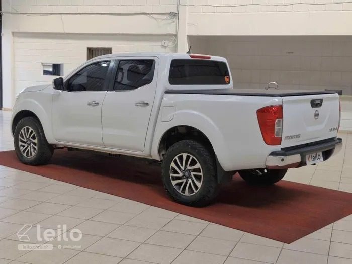 NISSAN FRONTIER XE 4X4 2021/2021 - Imagem 15