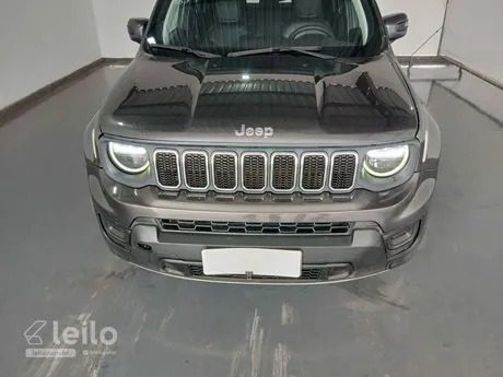 JEEP RENEGADE LONGITUDE T270 2023/2024 - Imagem 20