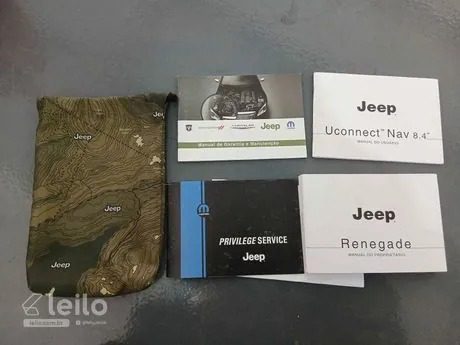 JEEP RENEGADE LONGITUDE T270 2023/2024 - Imagem 23