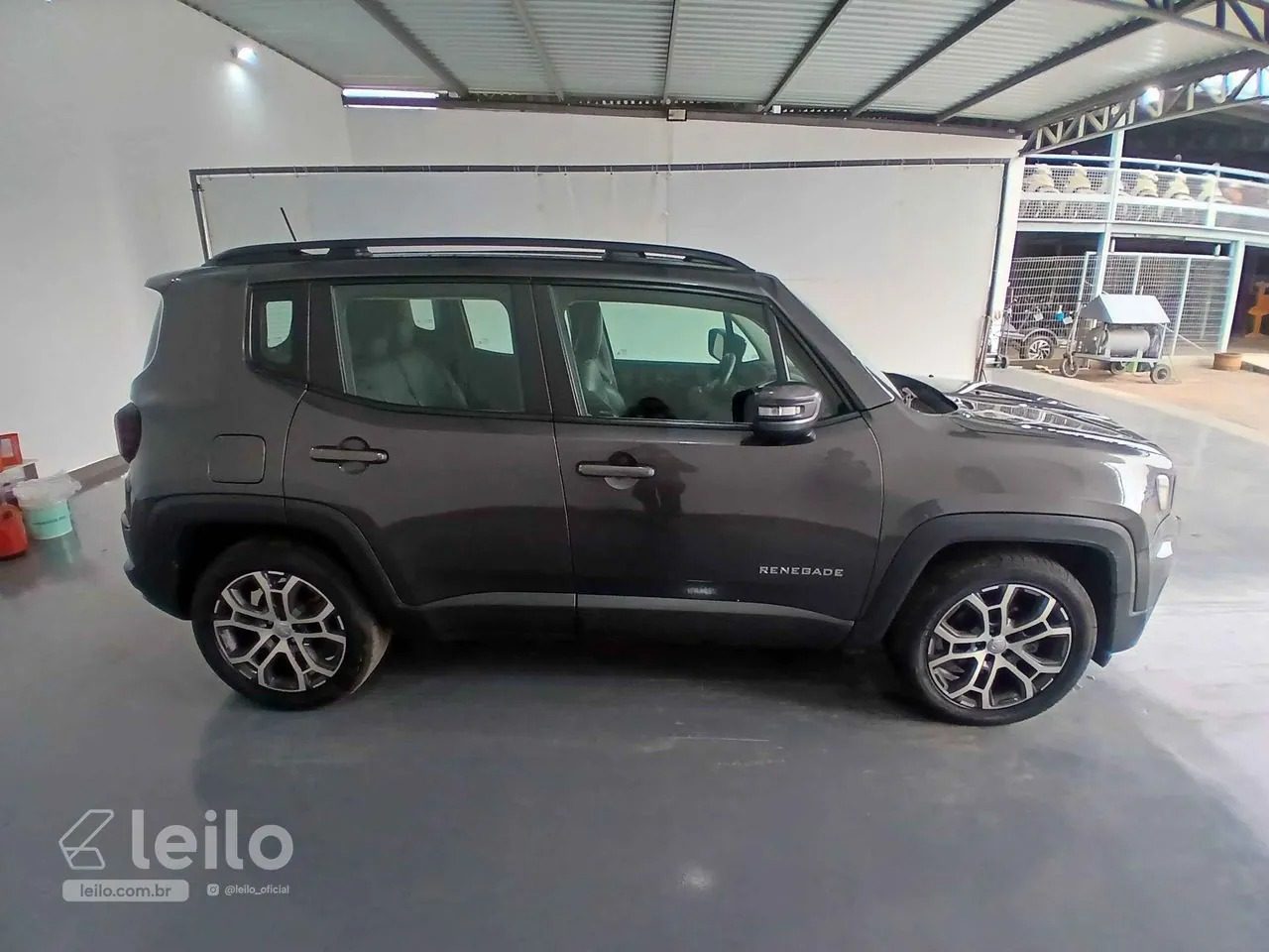 JEEP RENEGADE LONGITUDE T270 2023/2024 - Imagem 35