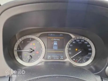 NISSAN FRONTIER XE 4X4 2021/2021 - Imagem 19