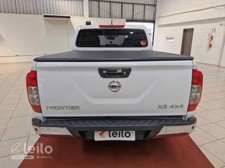NISSAN FRONTIER XE 4X4 2021/2021 - Imagem 21