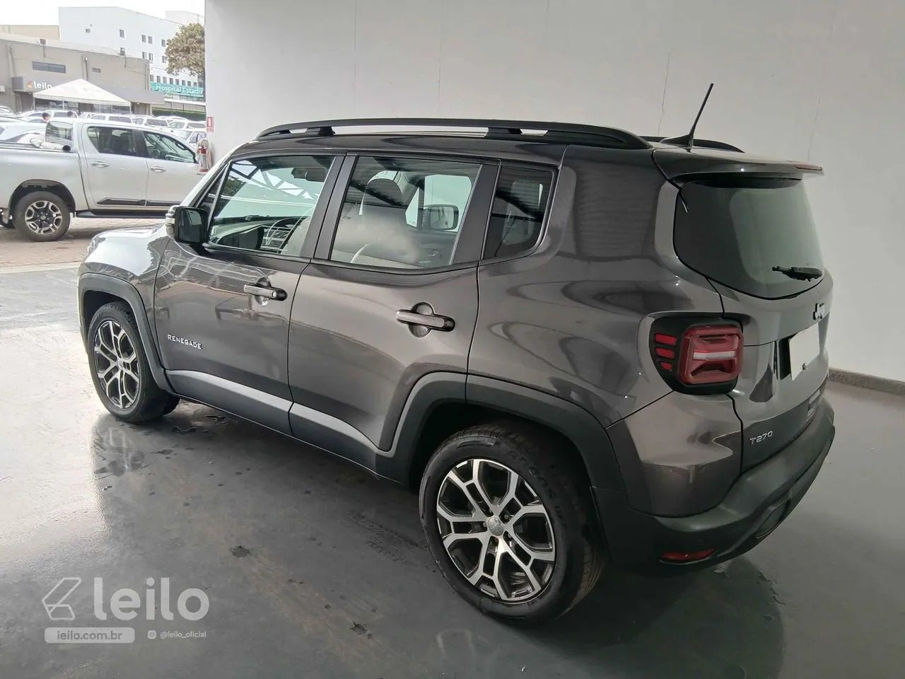 JEEP RENEGADE LONGITUDE T270 2023/2024 - Imagem 29